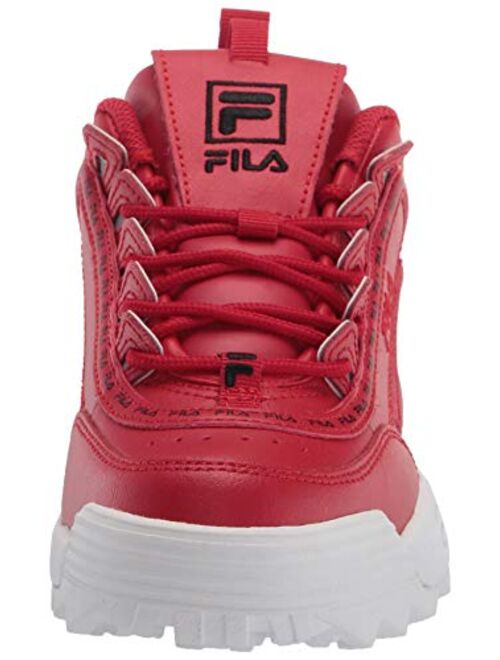 Fila Unisex-Child Disruptor Ii Repeat Big Kids Sneaker