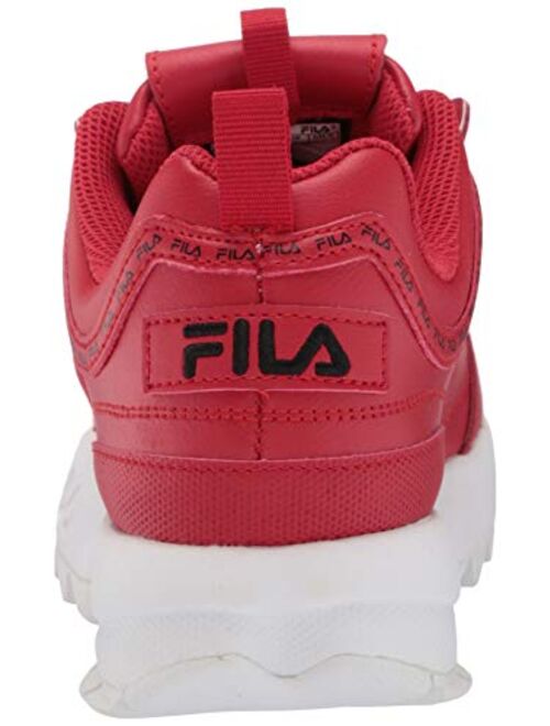 Fila Unisex-Child Disruptor Ii Repeat Big Kids Sneaker