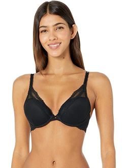 Confiance Plunge Push-Up with Removable Padding Bra