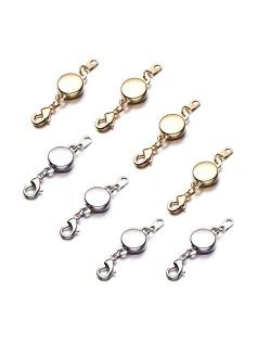 ZPsolution Magnetic Jewelry Clasp for Necklace and Bracelet