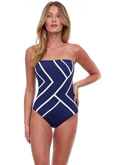 Gottex Mirage Abstract Bandeau