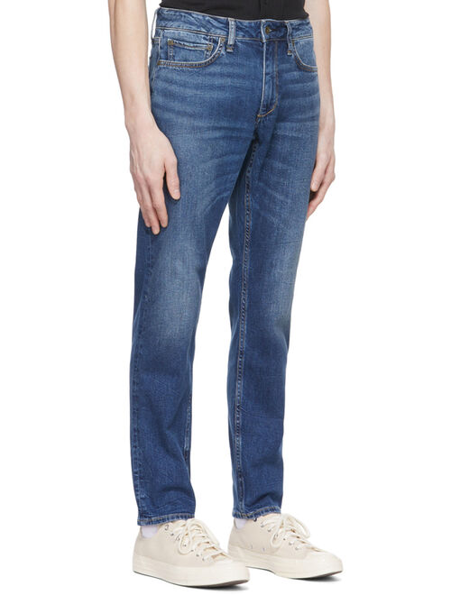 rag & bone Blue Fit 3 Slim Fit Jeans