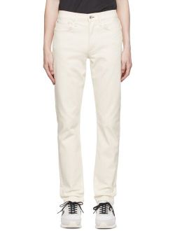 Off-White Loopback Jeans