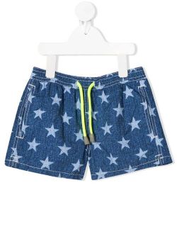 MC2 Saint Barth star print swim shorts