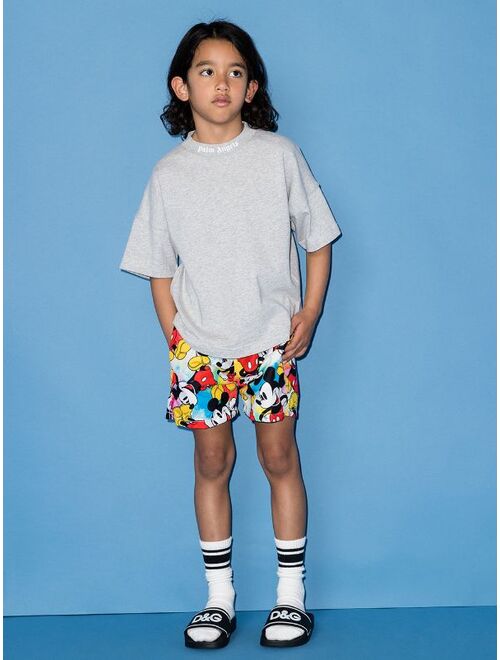 MC2 Saint Barth Kids Mickey Mouse-print swim shorts