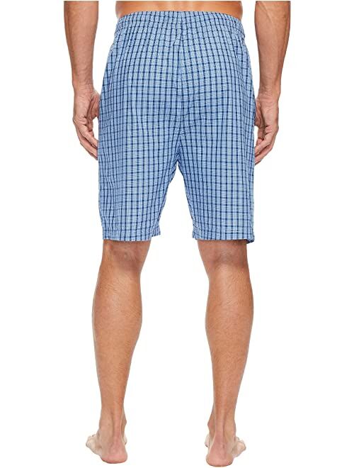 Nautica Plaid Sleep Shorts