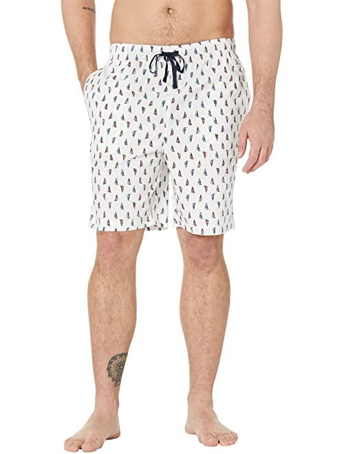Nautica J-Class Print Sleep Shorts