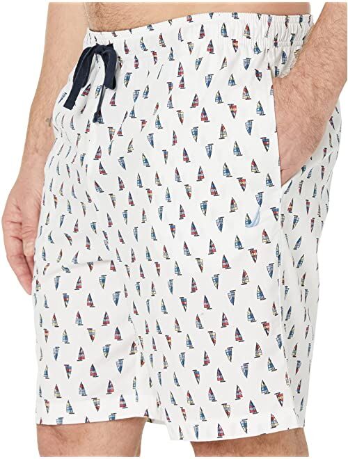 Nautica J-Class Print Sleep Shorts