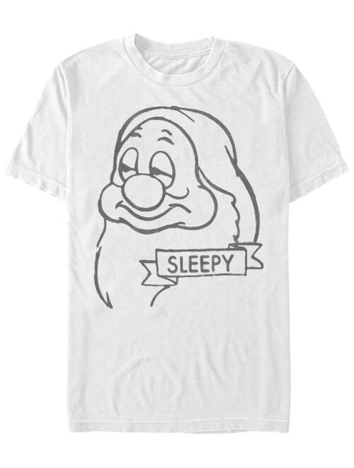 Fifth Sun Men's Sleepy Short Sleeve Crew T-shirt