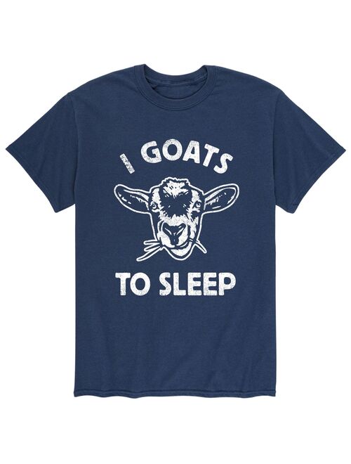 Men's I Goats To Sleep Tee