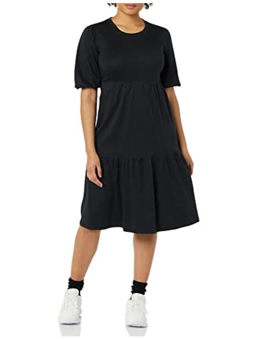 Amazon Aware Women's Cotton Fit and Flare Dress