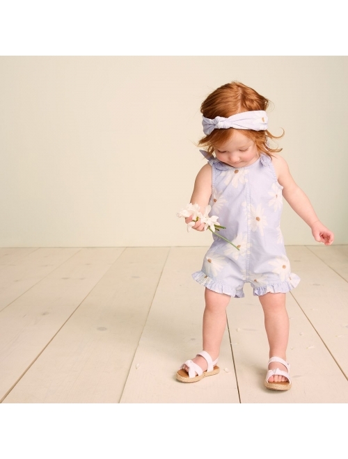 Little Co. by Lauren Conrad Baby & Toddler Girl Tie-Shoulder Romper