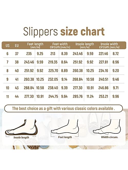 SOCIFAN Womens Moccasin Slippers Indoor Outdoor House Shoes Memory Foam Bedroom Slippers