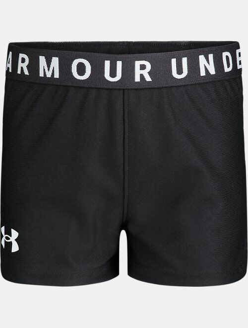 Under Armour Girls' Toddler UA Play-Up Shorts