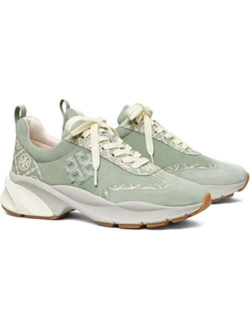 Tory Burch T Monogram Good Luck Trainer