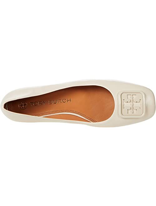 Tory Burch Leather Georgia Ballet