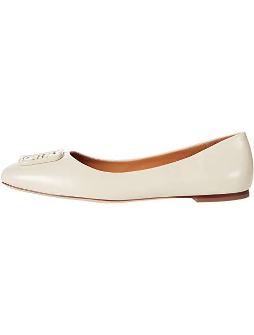 Tory Burch Leather Georgia Ballet