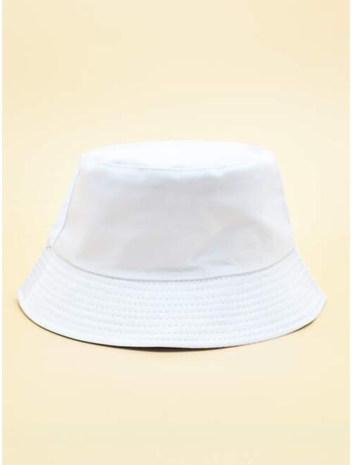 Shein Kids Reversible Bucket Hat