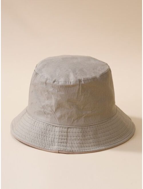 Shein Kids Simple Bucket Hat