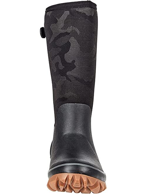 Bogs Whiteout Tonal Camo Adjustable Calf
