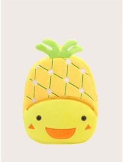 Kids Pineapple Design Backpack