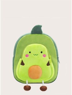 Kids Cartoon Fruit Design Backpack