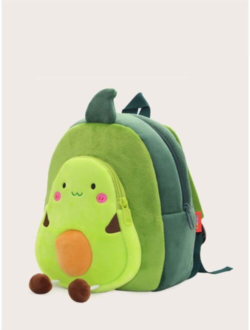 Shein Kids Cartoon Fruit Design Backpack