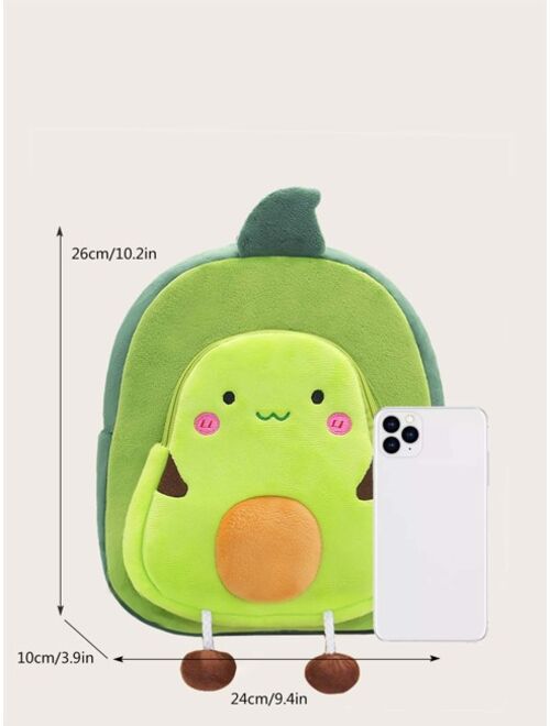 Shein Kids Cartoon Fruit Design Backpack