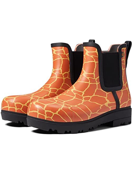 Bogs Laurel Chelsea Composite Safety Toe Giraffe