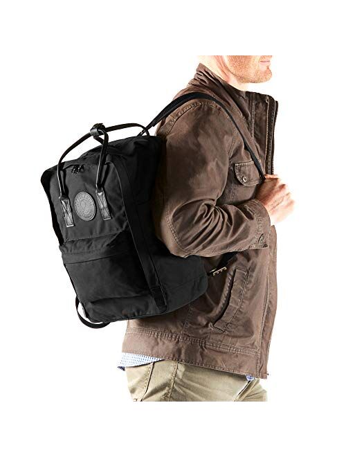 Fjallraven, Kanken No. 2 Backpack for Everyday, Black Edition