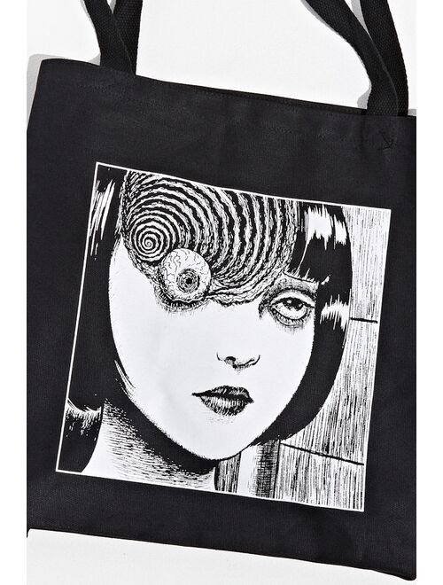 Urban Outfitters Uzumaki Spiral Girl Tote Bag