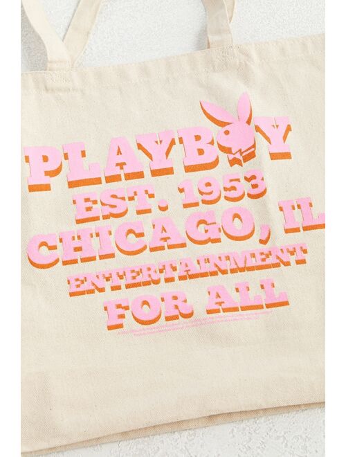 Urban Outfitters Playboy Est. 1943 Tote Bag