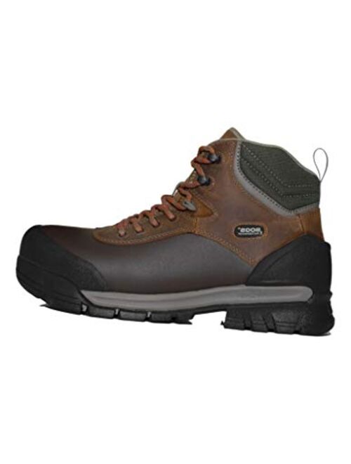 BOGS Men's Bedrock Shell 6-inch Composite Toe Waterproof Work Construction Boot
