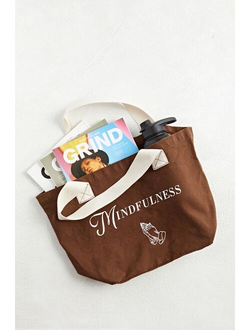 Urban Outfitters Mindfulness Day Tote Bag