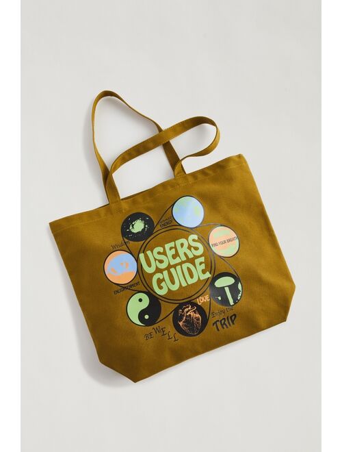 Coney Island Picnic Users Guide Tote Bag