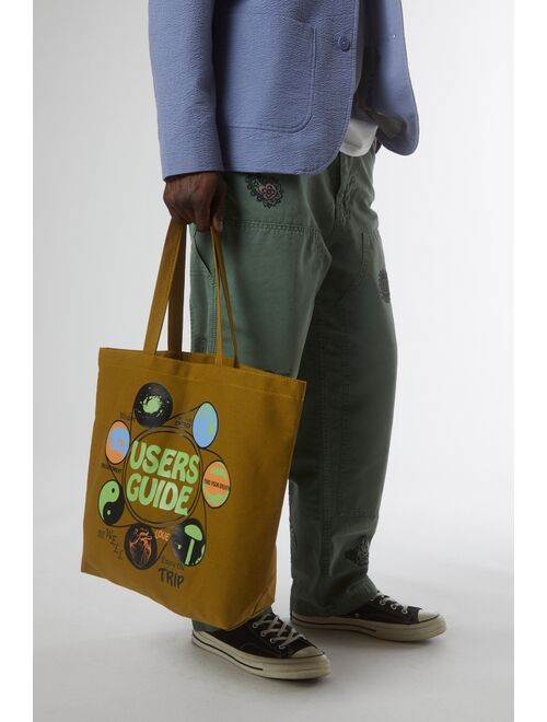 Coney Island Picnic Users Guide Tote Bag