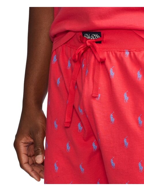 Polo Ralph Lauren Men's Pony 6" Pajama Shorts