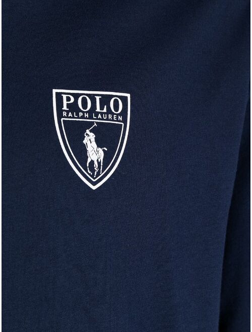 Polo Ralph Lauren signature Pony print pajama set