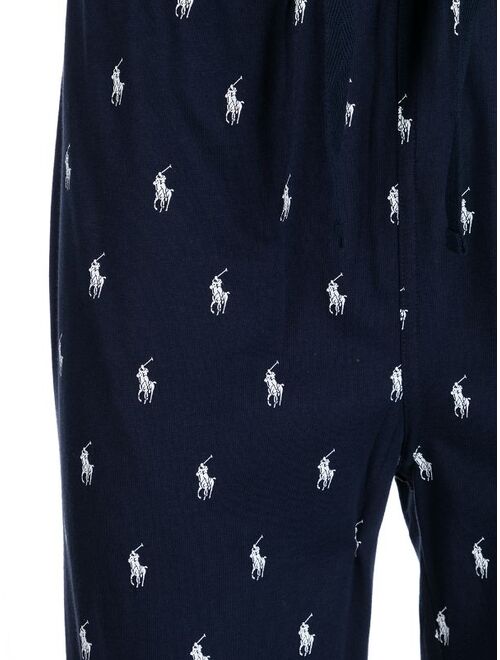 Polo Ralph Lauren all-over pony print trousers