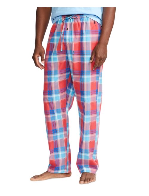 Polo Ralph Lauren Men's Woven Plaid Pajama Pants