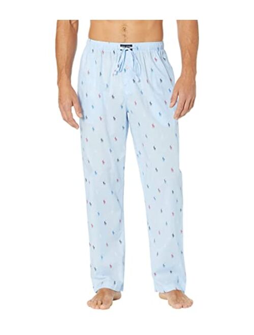 Polo Ralph Lauren All Over Pony Player Woven Sleepwear Pants