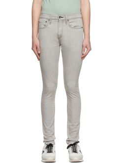 Grey Fit 1 Skinny Jeans
