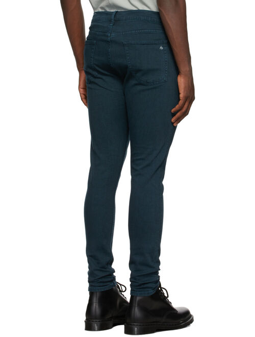 rag & bone Blue Skinny Fit 1 Jeans