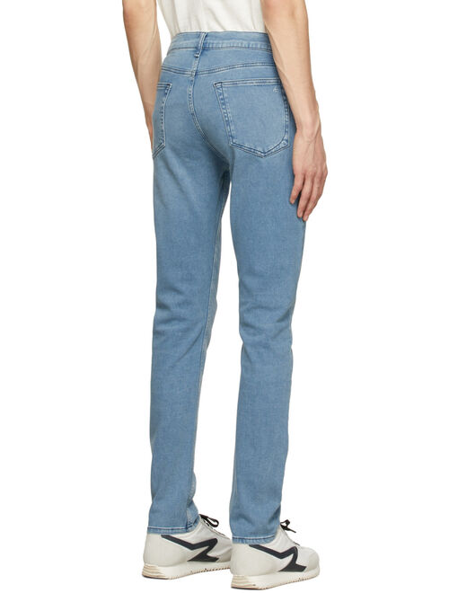 rag & bone Blue Fit 2 Loopback Denim Jeans