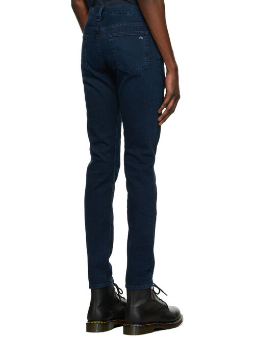 rag & bone Navy Fit 2 Jeans