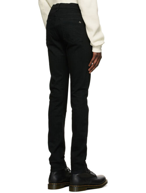 rag & bone Black Fit 2 Jeans