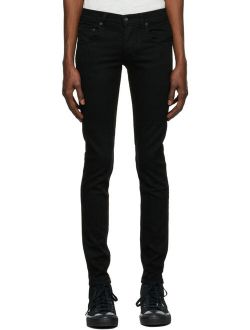 Black Fit 1 Skinny-Fit Jeans