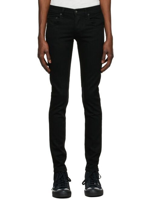 rag & bone Black Fit 1 Skinny-Fit Jeans