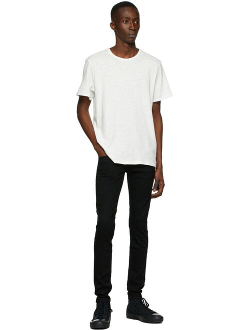 rag & bone Black Fit 1 Skinny-Fit Jeans