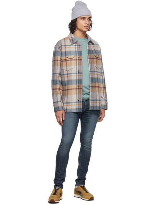 rag & bone Navy Fit 1 Authentic Jeans